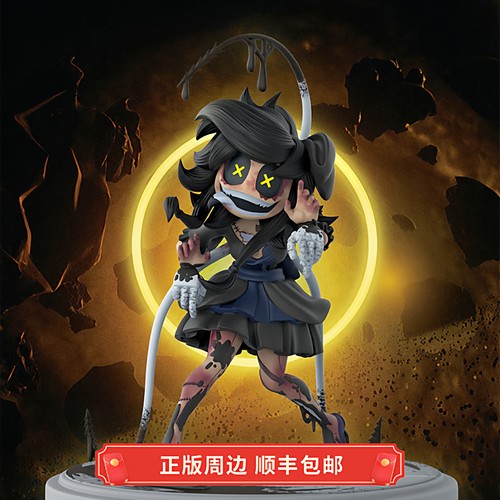 正版 现货 无机杀手 Cyn AniMEGAZ 雕像 手办玩偶 Glitch周边