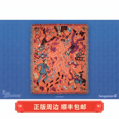 正版逆转裁判CrimeSceneThrow