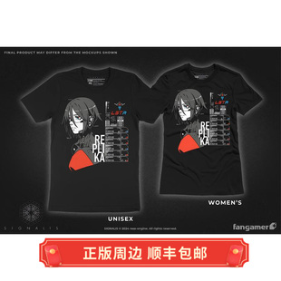 正版 SIGNALIS wake up. T恤 衣服 Fangamer周边