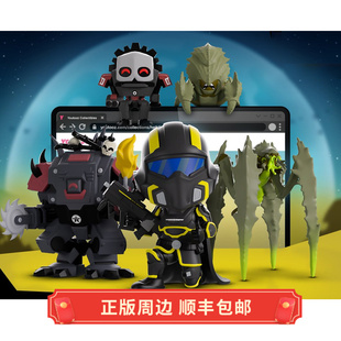 正版 运输中 地狱潜者2 绝地潜兵2 各角色 玩偶手办 Youtooz周边