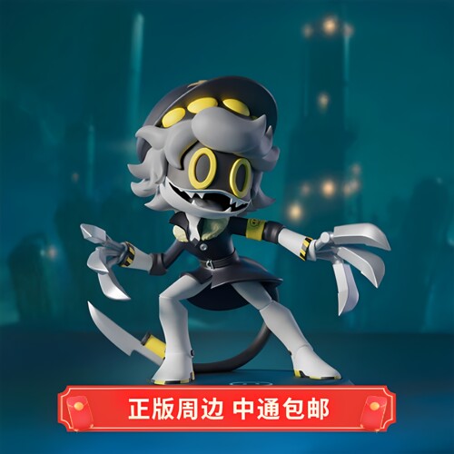 正版 运输中 无机杀手 N2.0 玩偶手办 Glitch周边