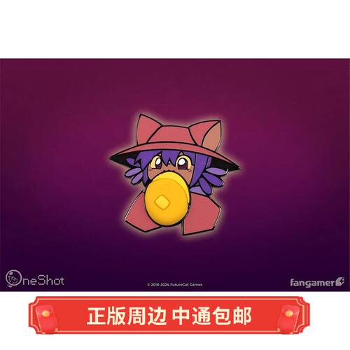 正版OneShotNiko徽章