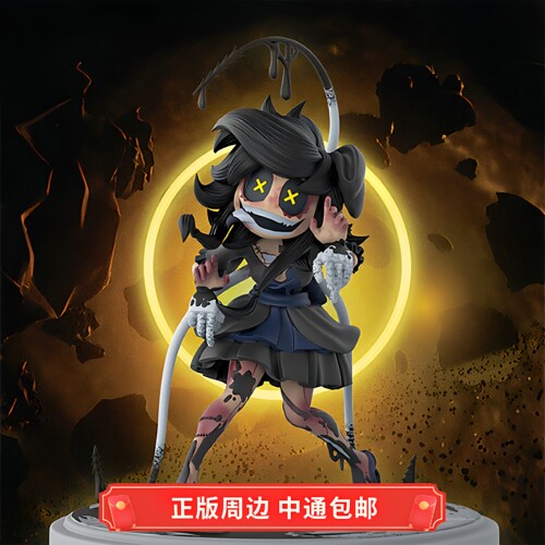 正版 运输中 无机杀手 Cyn AniMEGAZ 雕像 手办玩偶 Glitch周边