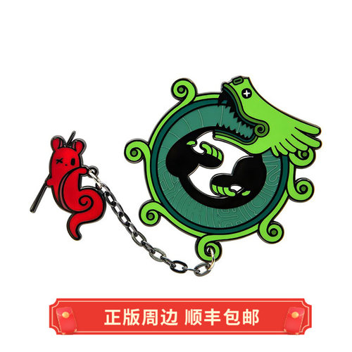 正版雨世界雨的世界蜥蜴挂钩别针