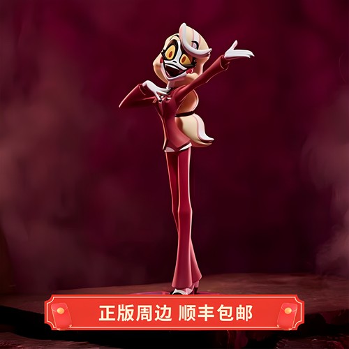 正版 现货 地狱客栈 Charlie 收藏版 玩偶手办 Numskull