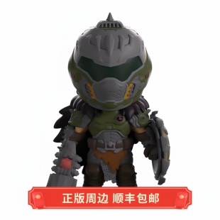 正版 DOOM 毁灭战士 SLAYER 玩偶手办 Youtooz周边