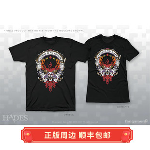 正版 Hades 哈迪斯 No Escape T恤 衣服 Fangamer周边