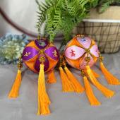 击鼓传花 精品12cm纯手工绣球 工艺品 活动抛投玩具出国礼品壮族