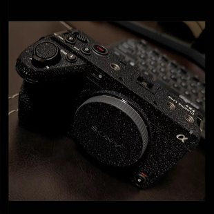 适用索尼FX3A FX30相机保护贴膜全画幅fx3保护贴纸碳纤维闪点磨砂