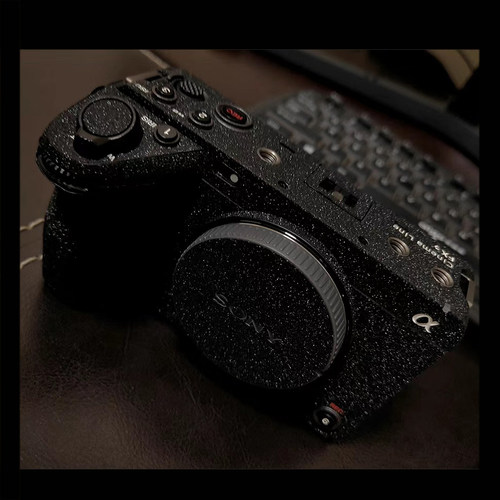 适用索尼FX3A FX30相机保护贴膜全画幅fx3保护贴纸碳纤维闪点磨砂