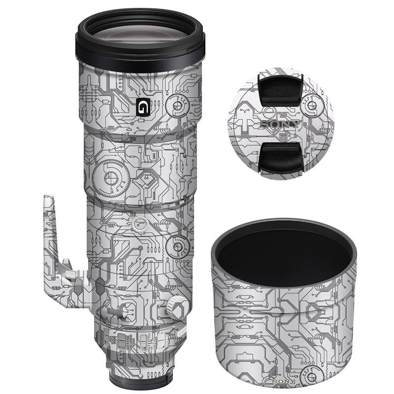 适用索尼FE200-600G OSS镜头保护贴膜200600贴纸防刮改色无痕美容