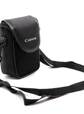 适用佳能相机包G7X3 SX730 710保护套G7X2 SX720 SX740HS防震腰包