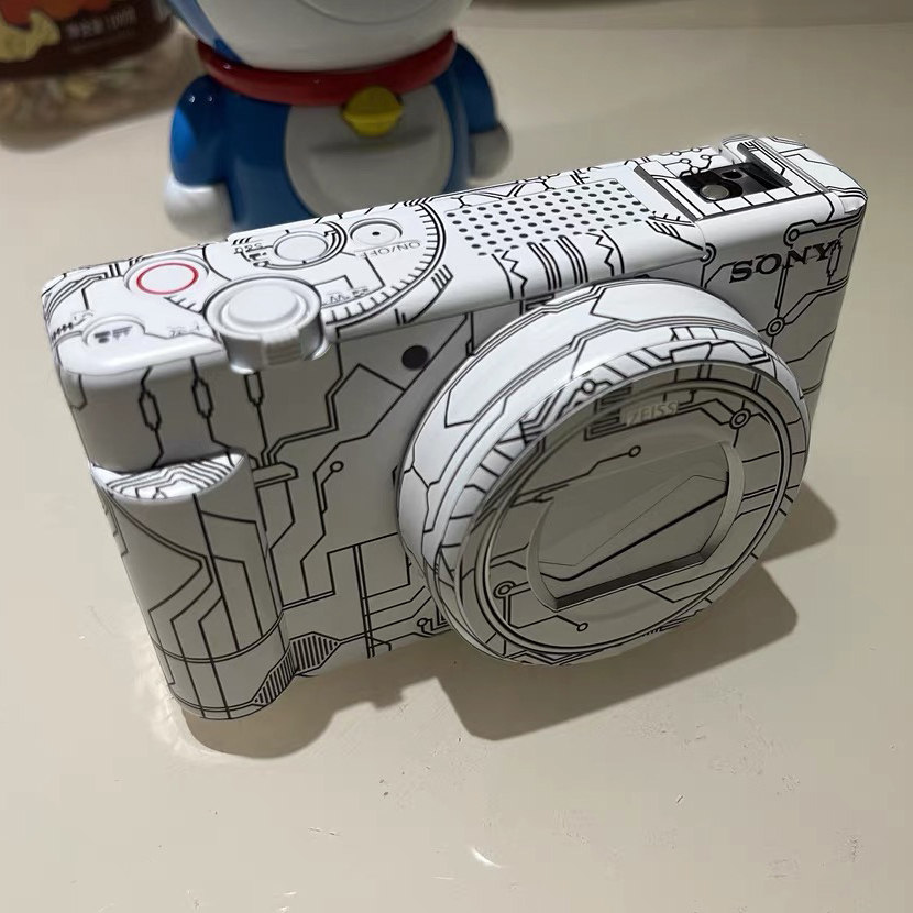 适用索尼相机贴纸RX100 II M4 M5 M6 M7贴膜ZV-1II ZV1 RX100VA