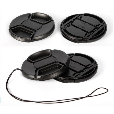 适用富士相机镜头盖S9600 S6500 HS50 HS33 HS30 HS20 22防丢绳