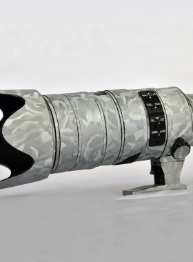 适用尼康AFS 70-200 F2.8G VR II二代镜头贴纸大竹炮贴膜改色无痕