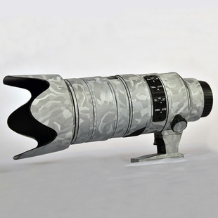 适用尼康AFS F2.8G 200 II二代镜头贴纸大竹炮贴膜改色无痕