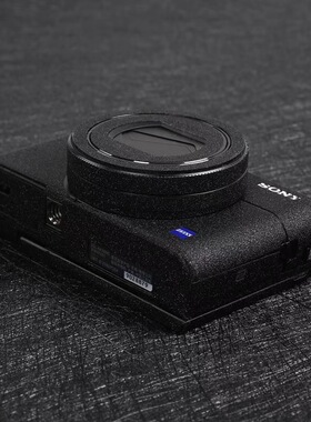 适用索尼相机黑卡RX100 M2 M4 M5A M6 M7贴膜保护贴纸ZV1 II星光