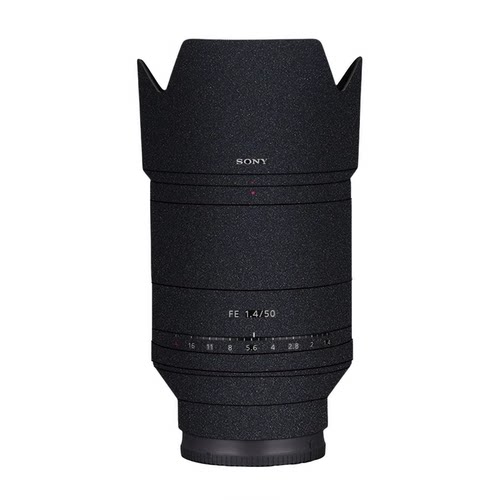 适用索尼FE35 F1.4 ZA镜头贴纸保护贴膜50F1.4防刮改色美容无痕