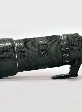 适用尼康AF-S 70-200 F2.8E FL ED VR三代电磁炮镜头贴膜改色贴纸