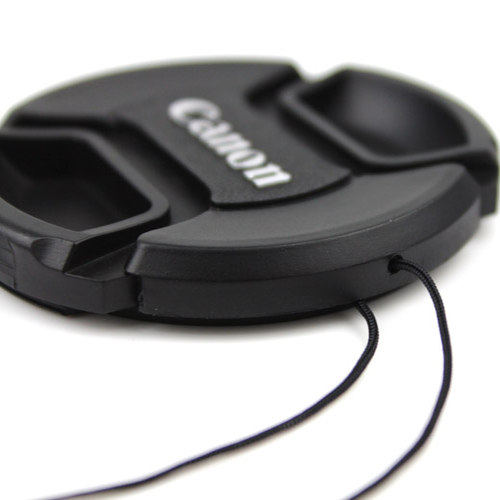 适用于佳能SX540 SX530 SX520 SX50 SX60HS镜头盖送防掉绳SX70