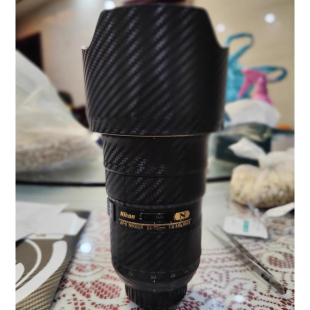 F2.8G ED一代镜头保护贴膜磨砂贴纸防刮改色 适用尼康AFS