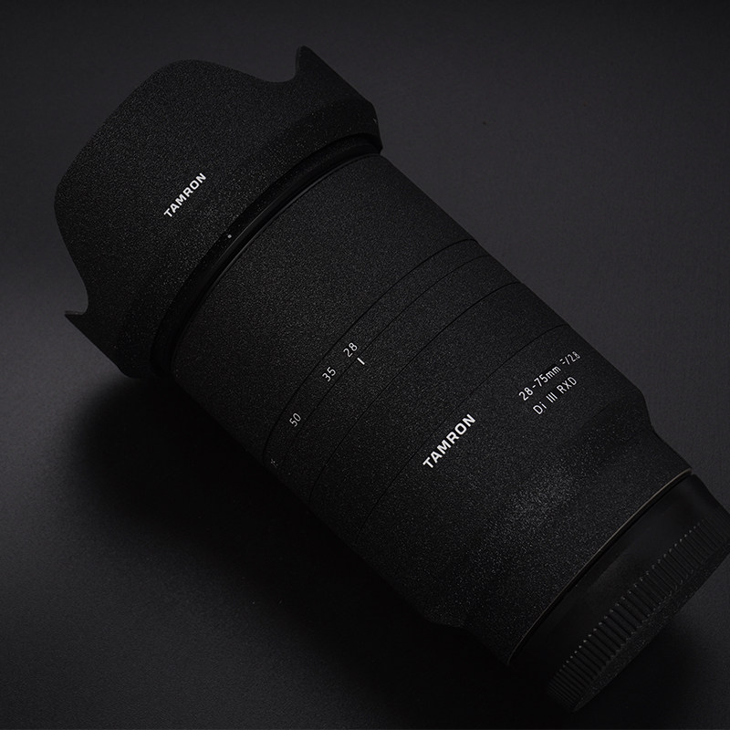 适用腾龙28-75 F2.8 G2镜头保护贴膜2875一二代贴纸索尼磨砂防刮