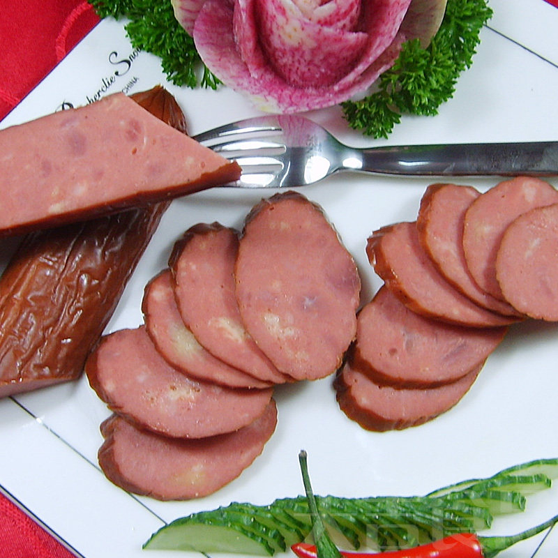 佳木斯红肠香肠食林红肠牛肉猪肉混合肠 450克（3根）  包邮,粮油调味/速食/干货/烘焙,香肠/腊肠/烤肠,淘宝优惠券,粉丝福利购,淘宝优惠卷