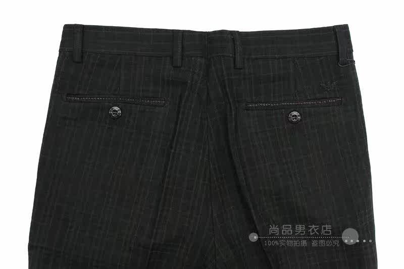 Pantalon droit en laine pour hiver - Ref 1469716 Image 4