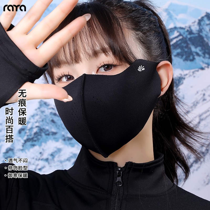 口罩女高颜值2025新款秋冬