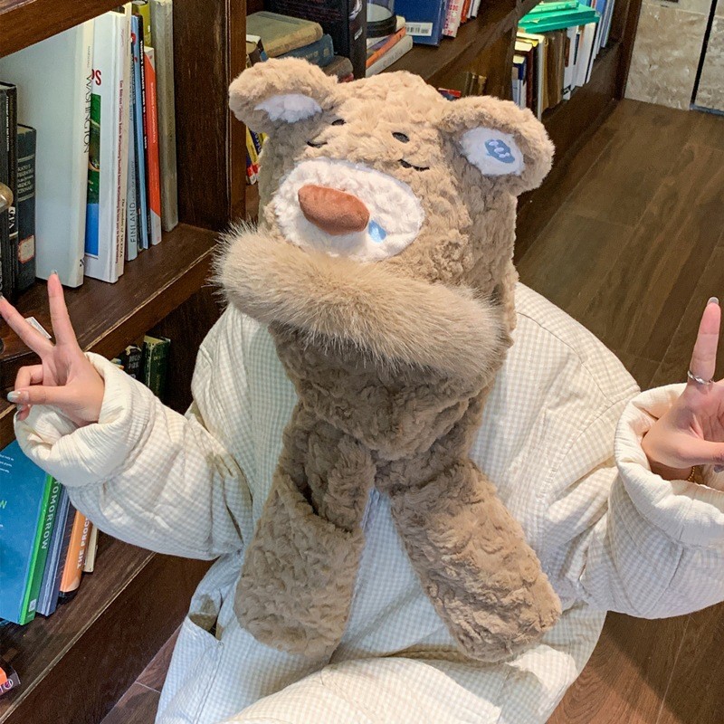 秋冬季帽子女加厚防寒保暖