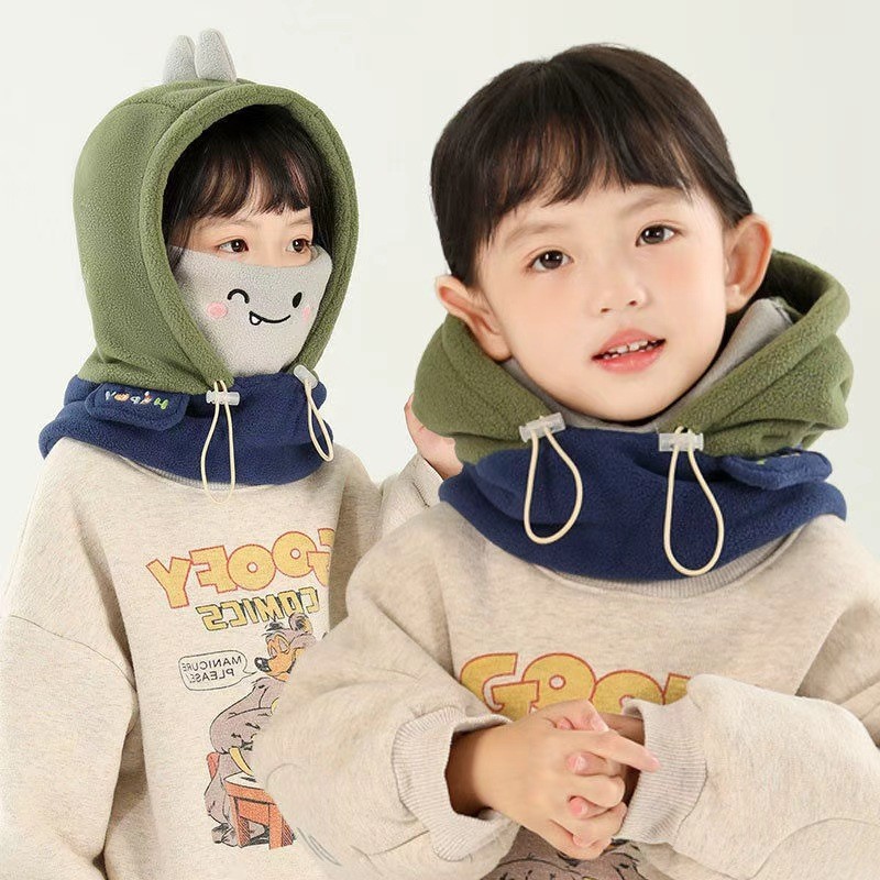 儿童巴拉克法帽子秋冬男女