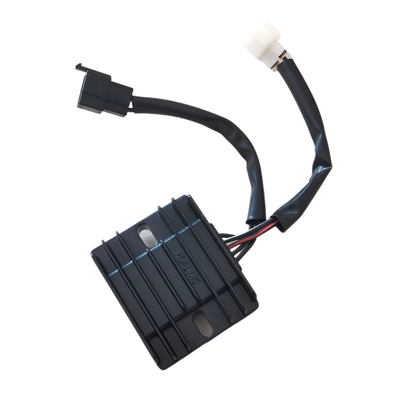 适用豪爵HJ125-8Y/8W/8X/8L 摩托车稳压镇流器充电器整流器变压器