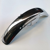 2F太子摩托车前挡泥板前沙板 适用GN125 GN125 挡水板前水盖