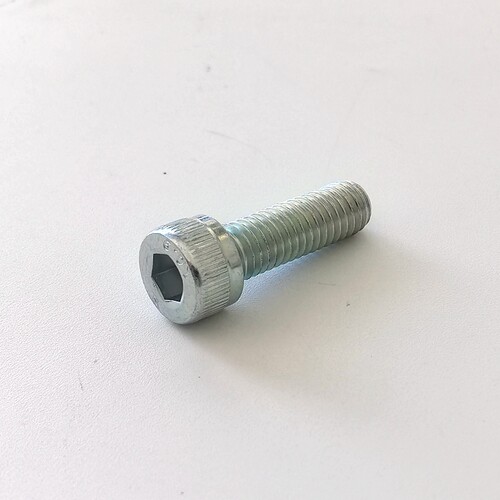 适用豪爵HJ125-8E/8F/8T HJ125-8C/8K/8G摩托排气管螺栓螺丝8*25