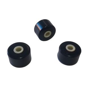 适用豪爵HJ125T 10K鹰钻主停车架减震垫中支架减震胶垫 10H宇钻T