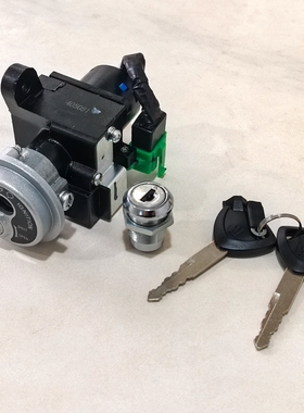 适用豪爵VH125S HJ125T-27A/AFRS/NFR摩托开关组电门锁套锁全车锁