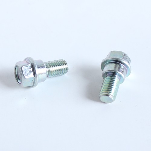 适用豪爵HJ125T-10H宇钻HJ125T-10K鹰钻主停车架螺栓大撑架螺丝