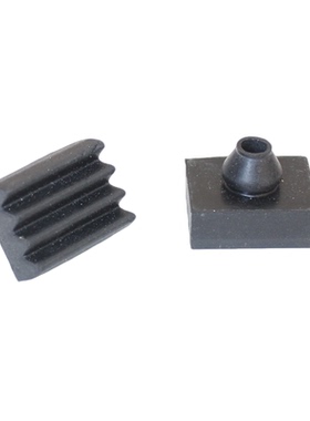 适用豪爵GN125 HJ125-8 HJ125-F银豹GN125F主停车架减震垫大脚垫