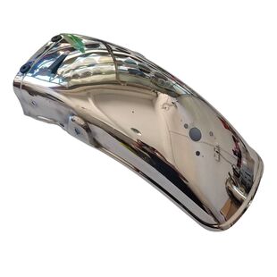 适用豪爵HJ125 8L摩托车后挡泥板后部后挡水板 HJ125