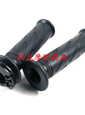 适用豪爵HJ125-18C宝逸GN125-3F/5F油门手把转把左手把胶套加油把