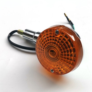 适用GN125-3/5 HJ125-8Y/8S摩托车前左转向灯前右转向灯后方向灯