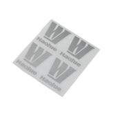 适用豪爵HJ125T 10H宇钻新悦星VF100摩托车手把前罩贴纸贴条LOGO