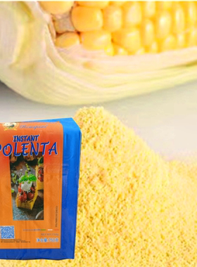 罗玛 polenta意式快速玉米粉750g 玉米面粉点心粉玉米饼玉米羹