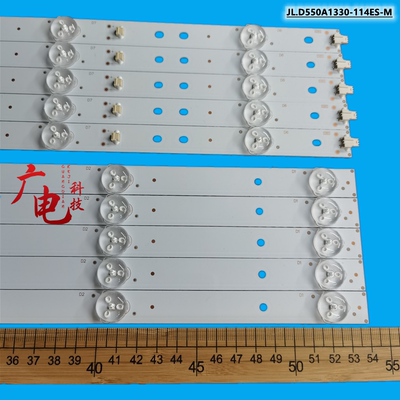 DLED55CNC 5X10 0003 ZX55ZC332M10A0A4灯条JL.D550A1330-114ES-M
