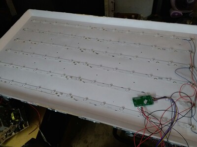 适用海信LED55K320U灯条SVH550AF2-6LED-REV01-140919背光灯全新