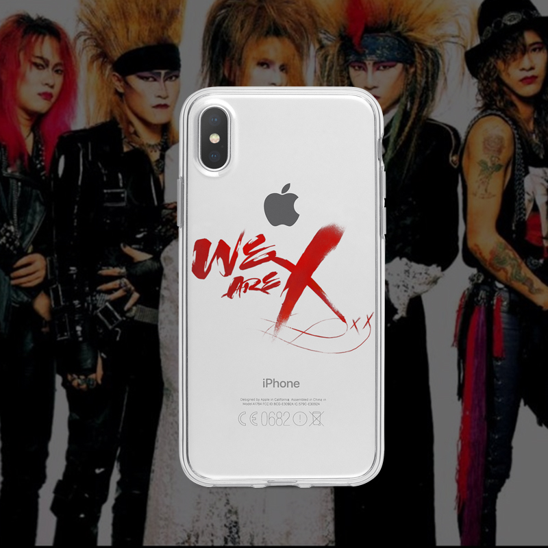 苹果xjapan乐队荣耀v30手机壳