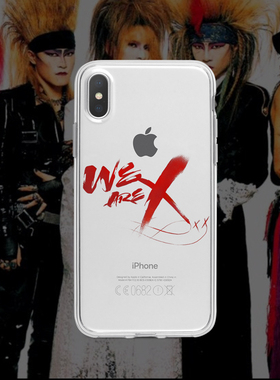 XJAPAN乐队手机壳适用于苹果14华为YOSHIKI荣耀V30摇滚任意机型软