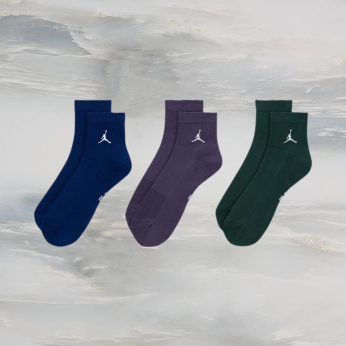 乔丹官方正品篮球短袜男女运动袜