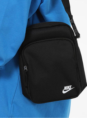 耐克单肩包男女包Nike户外运动包休闲收纳便携潮通勤斜挎包小肩包