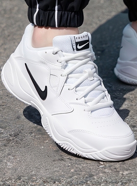 网球鞋NIKE耐克鞋子正品运动鞋小白鞋跑步鞋2026年新款男鞋AR8836